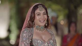 surbhi chandana bridal entry song sang by her #viral #viralsong #surbhichandna #celebrity