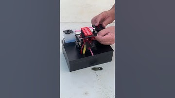 RC Nitro motor | Semto | Toyan 2 cylinder 4 stroke motor #rc #nitro #ovalrc