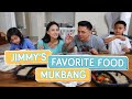 MUKBANG FEATURING JIMMY'S FAVORITE FOOD - Alapag Family Fun