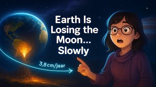 The Moon Is Drifting Away β Hereβs Why ππ | How Earthβs Tides Push the Moon