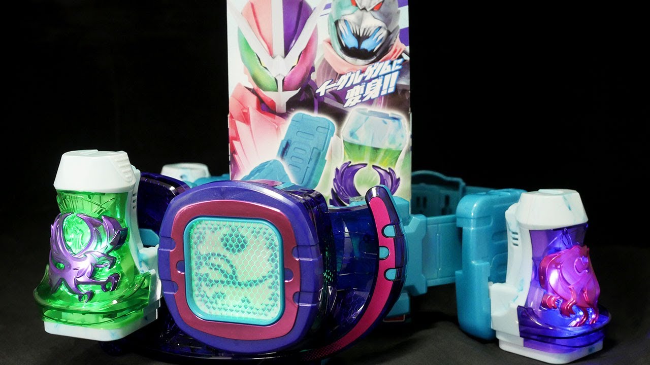 イイイイーグル！」仮面ライダーリバイス【DXイーグルバイスタンプ