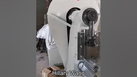 Fancy Tin Box Locking Machine