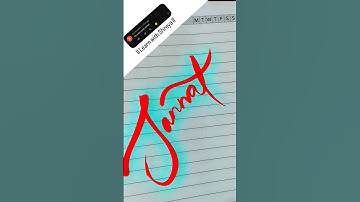 #jannat #style #name #trending #viral #shorts #video #calligraphy #signature #youtubeshorts #ytshort