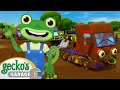 10 Muddy Trucks Sing Along | Gecko&#39;s Garage | Trucks For Children | Cartoons For Kids