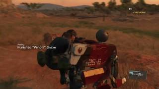 [MGS5: TPP] WR Speed-Run 01:25 - Episode 37: [EXTREME] Traitors Caravan ' S Rank | Perfect Stealth