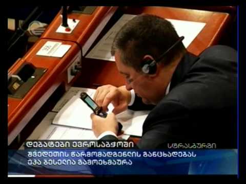 დებატები ევროსაბჭოში