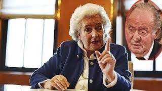 LAS INDIGNADAS QUEJAS DE LA INFANTA PILAR DE BORBÓN DEFENDIENDO AL REY JUAN CARLOS