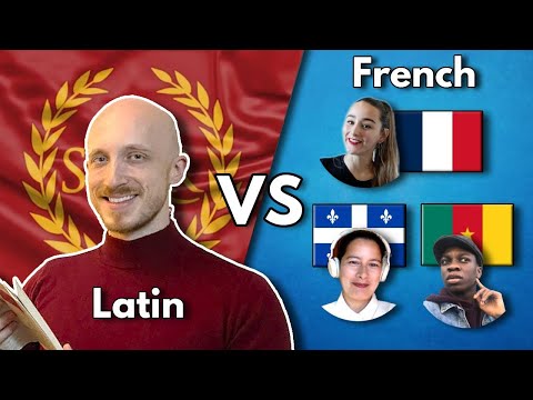 Latin vs Français