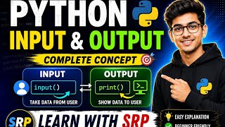  Python Input & Output MCQs | Top 20 Questions with Answers | MSBTE | Learn With SRP