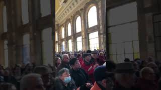 Porto train station in Portugal 🇵🇹 Portuguese folklore #البرتغال #أوروبا #travel #portugal #سفر