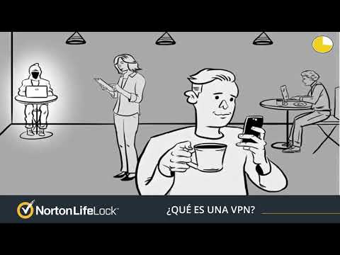 Norton VPN - ¿Qué es una VPN?