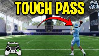 How to Do Touch Pass in College Football 27 - Full Guide