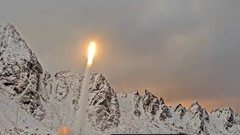 GHOST rocket launch | Andøya Space