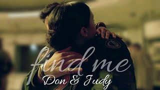 Judy & Don || Find Me || Lost In Space