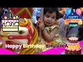 Happy birt.ay bhuvika  3 years completed  baby girl  kids birt.ay celebration  bhuviandpavi