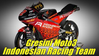 Tim Balap Indonesian (Indonesia Racing Team) - Gresini Moto3 2021