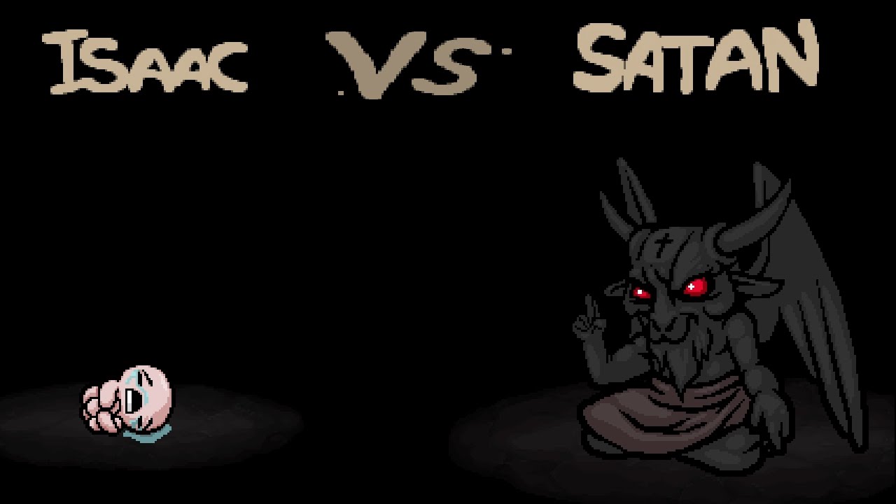Hericide (Satan Fight) (8-BIT!) - The Binding of Isaac: Rebirth Remix