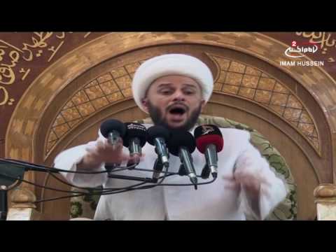 اجساد اصحاب الامام الحسين عليه السلام سماحة الشيخ زمان الحسناوي