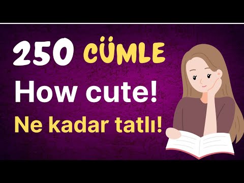 Bu 250 Cümleyi Öğrenince İngilizceyi Konuşmayı Başlayacaksınız