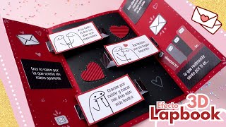 ❤️ Love Lapbook (Original Love Cards) Gift for my boyfriend/girlfriend