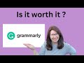 Is grammarly worth it for early childhood educators