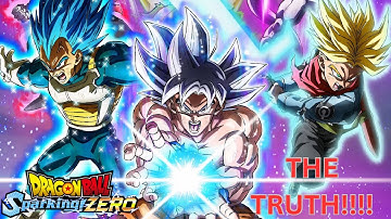 The Honest Truth About The Dragon Ball Sparking Zero Community (RANT)