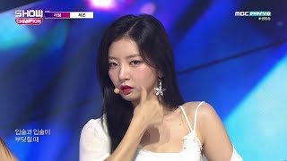 180829 MBC Show Champion LABOUM 라붐 Between Us 체온