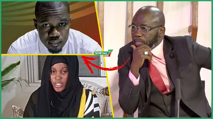 Aff Sonko/Adji Sarr: Cheikh Yerim Seck "Menouma Wax Ci Vi0l... Waya Kenn Geunou Ma Xam Dossier Bi.."