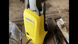 Мойка высокого давления KARCHER K4. Обзор, сборка и тестирование