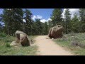 4K Drone Footage of Estes Park, Colorado