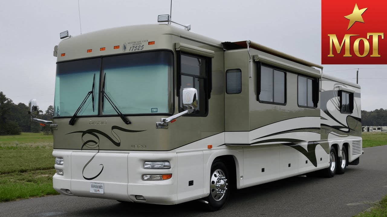 Motorhomes of Texas 2003 Foretravel U320 42' C2160 SOLD YouTube