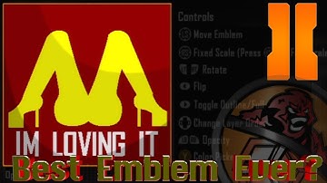 Best Black Ops 2 Emblem Ever? (Easy Tutorial)