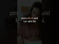 She Didn’t Become Strong | She Had No Other Choice | #shorts