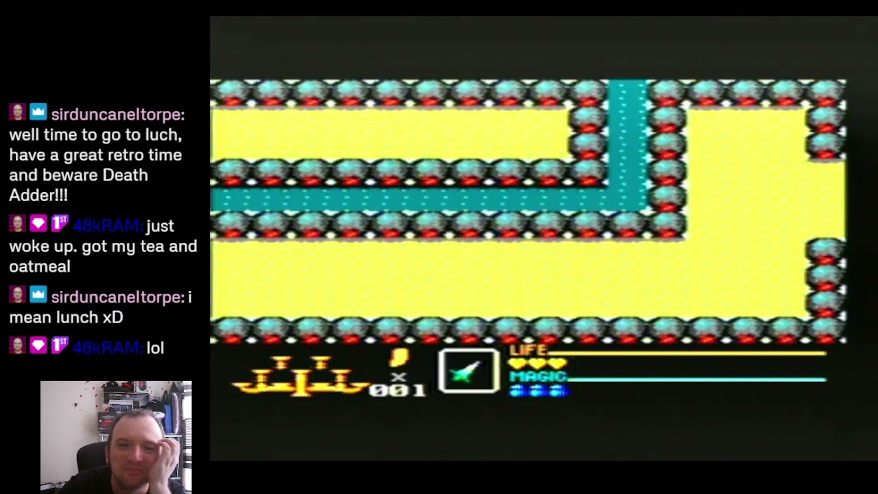 [Stream Archive 27/05/2023] Golden Axe Warrior and other SMS games