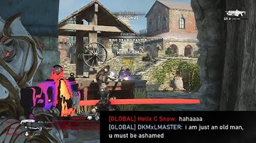 PLAYED 3 HACKERS IN ONE DAY - COMPETITIVE CONTROL - GEARS 5