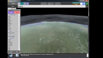 _MASSIVE flight test, cloud and sky improvements. c# OpenGL MMO Engine