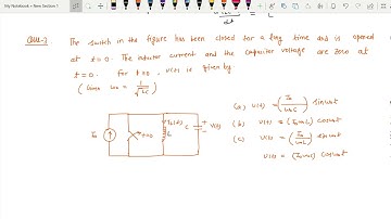 LEC-45 PART(2) Circuit Theory/Second order RLC circuits problems for GATE,IES,PSU,SSC/STATE-JE/AE