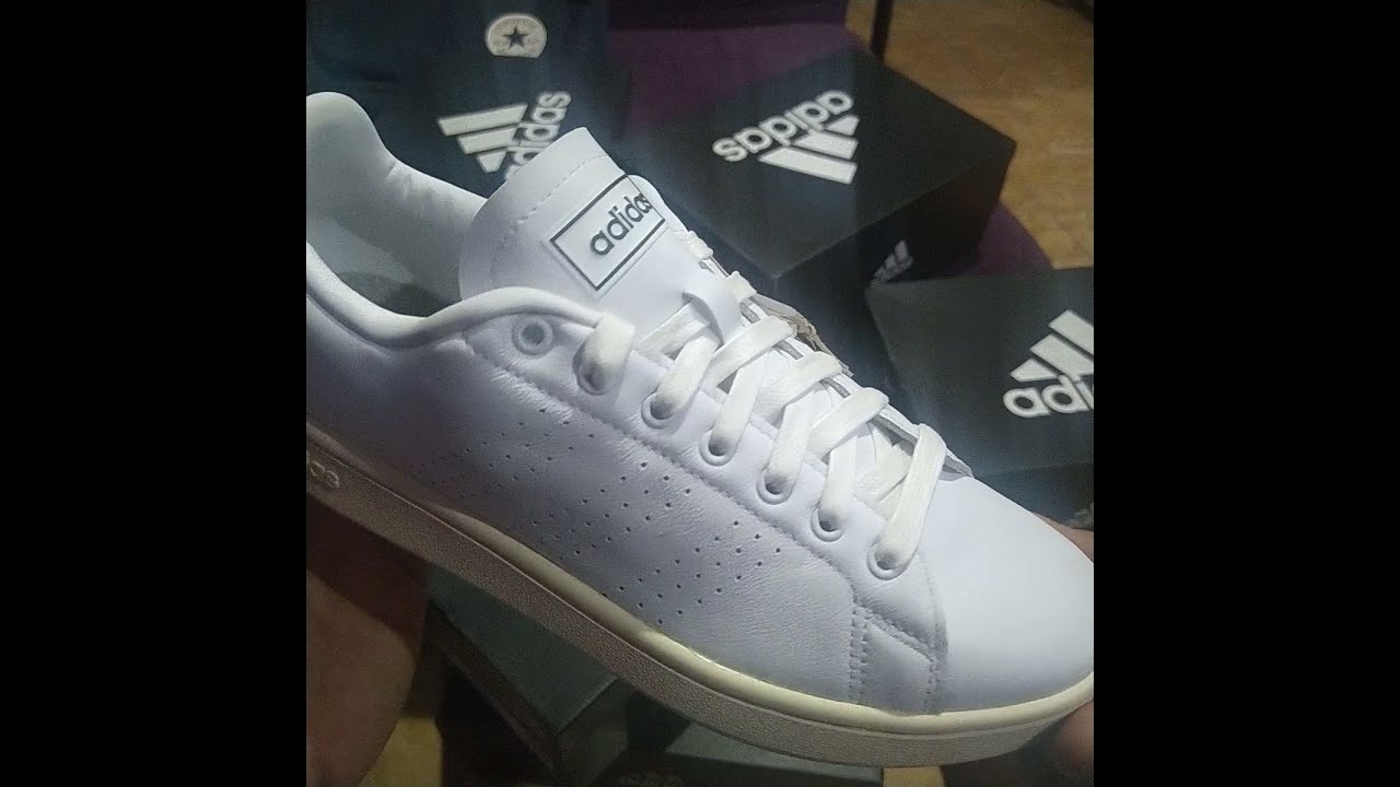 Adidas Tennis Advantage FY8807 [Original \u0026 BNIB] White - YouTube