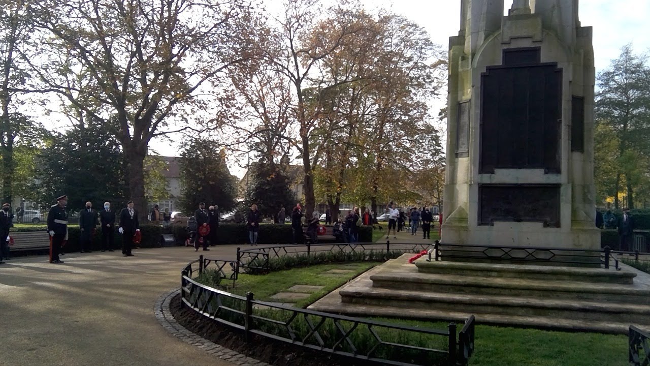 Newham Remembrance Sunday service 2020 - YouTube