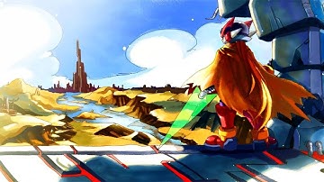 Holy Land Area Zero Camp (1 Hour version) - Mega Man Zero 4