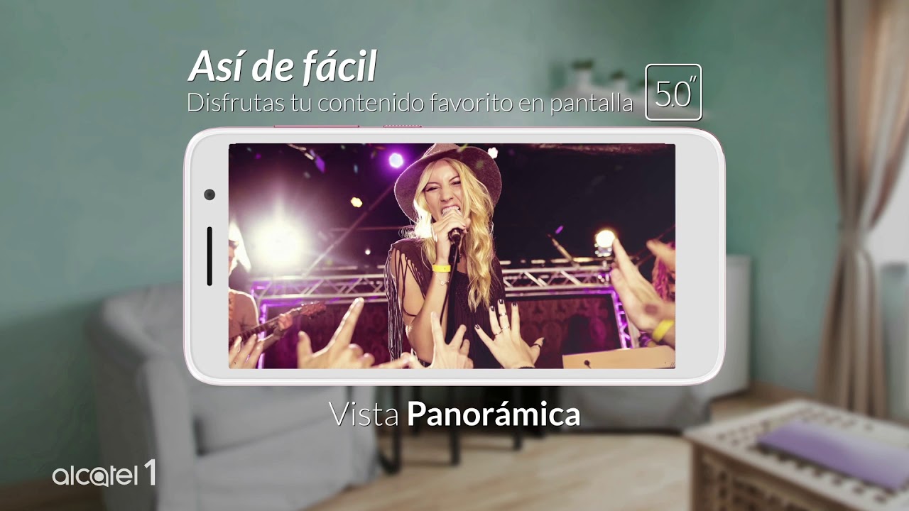 Disfruta lo nuevo de Alcatel en Movistar - YouTube Movistar Colombia