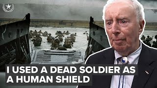 Bloody Omaha: Surviving Brutal Combat on Dog Red Sector | D-Day | Donald McCarthy