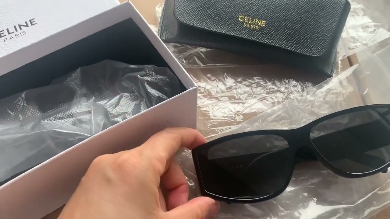 Celine Paris Sunglasses CK Shade Fashion Accessories From Maggie Wu