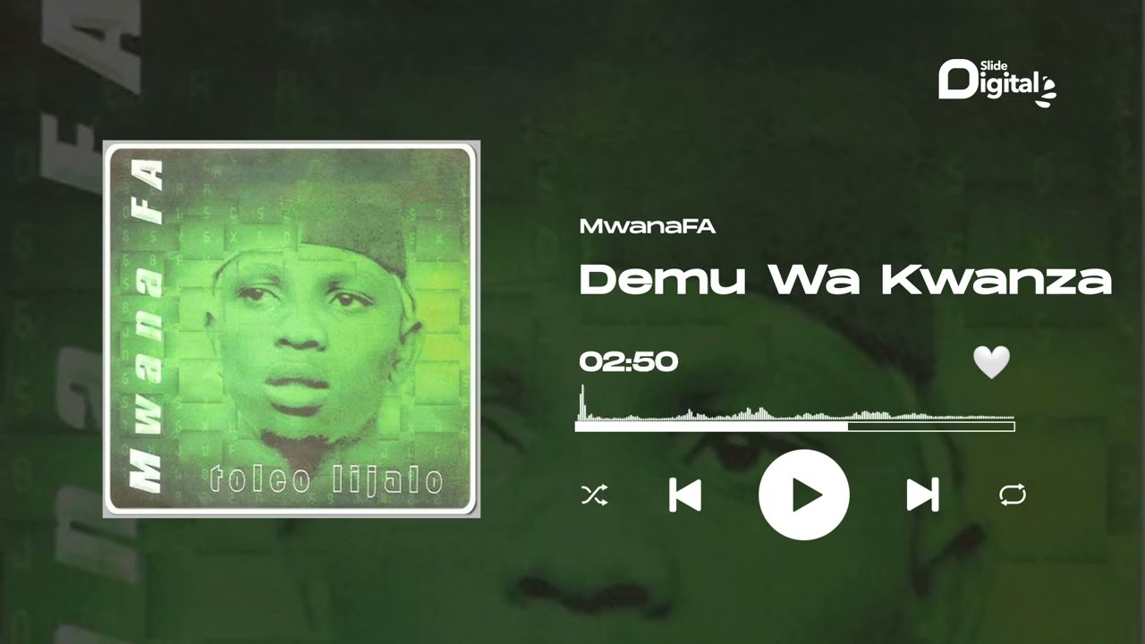 MwanaFA - Demu Wa Kwanza (Official Audio)
