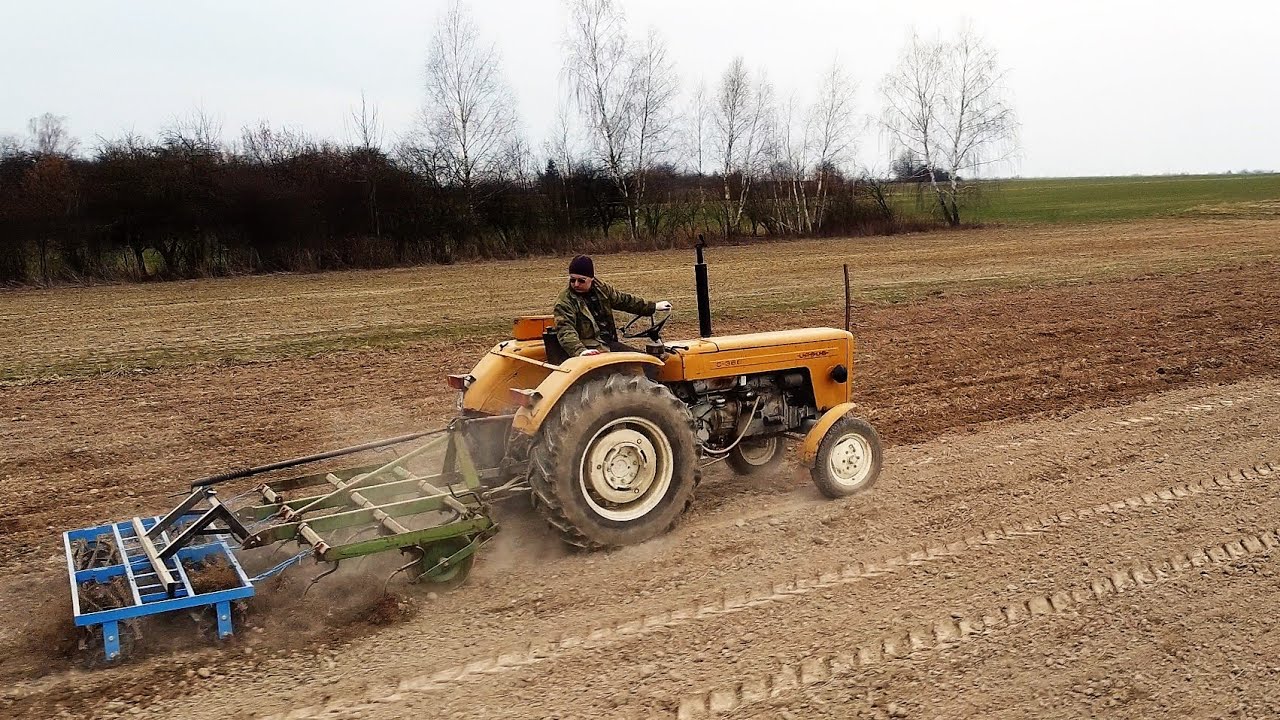 Podwójne Wałki do Kultywatora/ Talerzówka Szymka/ C-360 i Zetor w Akcji