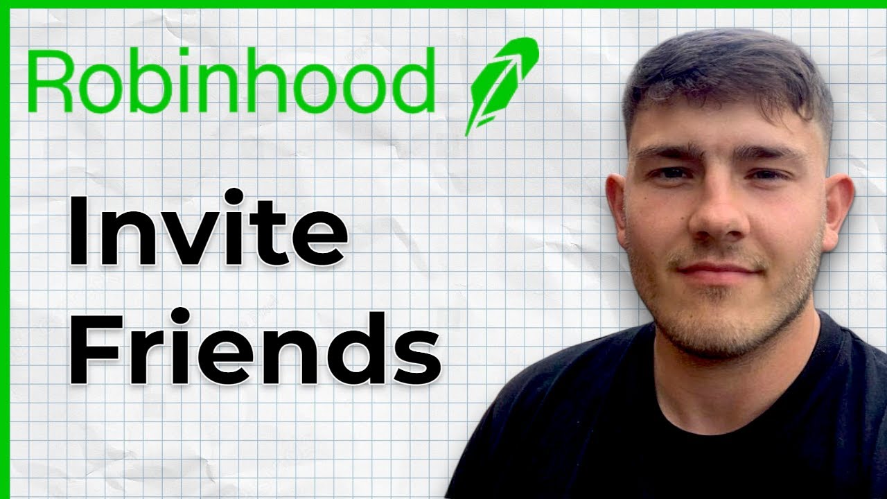 How to Invite Friends on Robinhood app (2025 Guide)