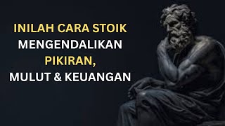 15 Cara Stoik Mengendalikan Mulut, Pikiran, Suasana Hati, dan Uang Anda | Pelajaran Stoikisme
