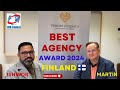 Great talk with MARTIN  Vice-Rector VAASA UNIVERSITY Finland agent of the year @ IDB GLOBAL