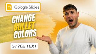 How To Change Bullet Colors In Google Slides (Formatting Guide 2026)
