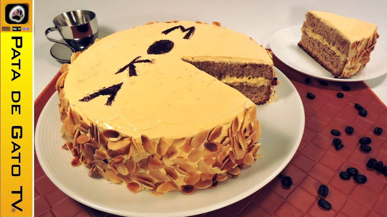 PASTEL de MOKA. Como preparar esta deliciosa combinación de café y
